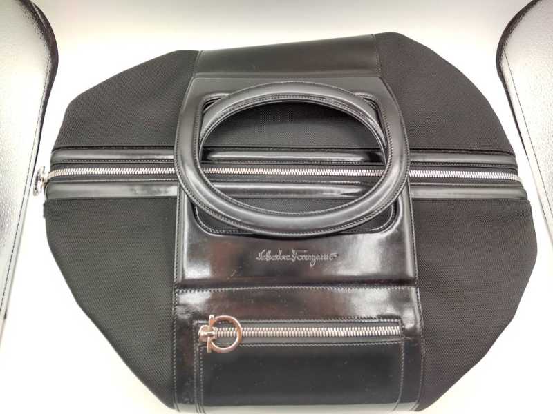 フェラガモ買取 ボストンバッグ